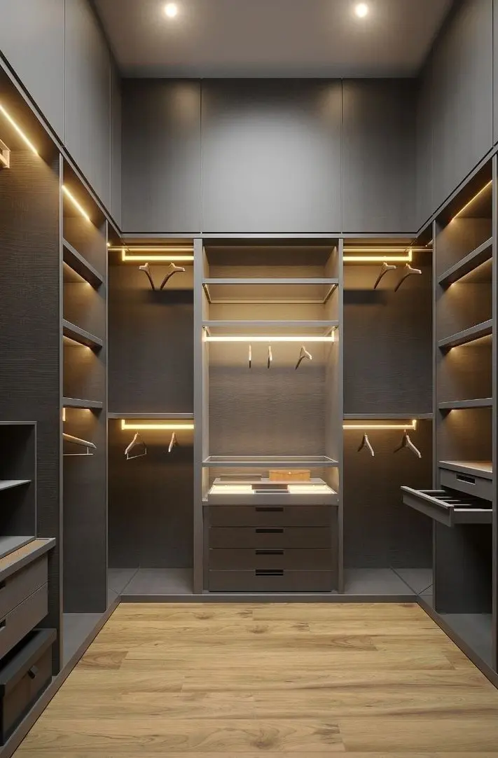 Гардеробная 1